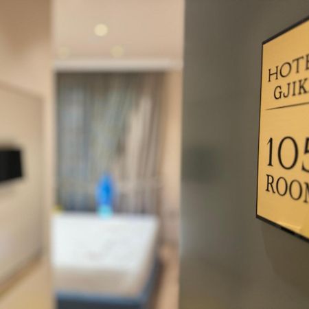 Hotel Gjika Тирана Экстерьер фото