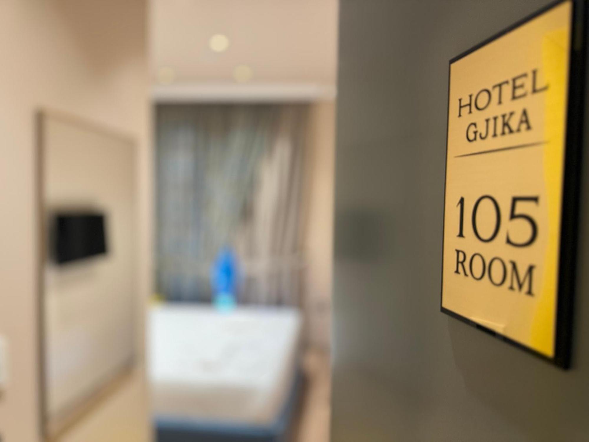 Hotel Gjika Тирана Экстерьер фото