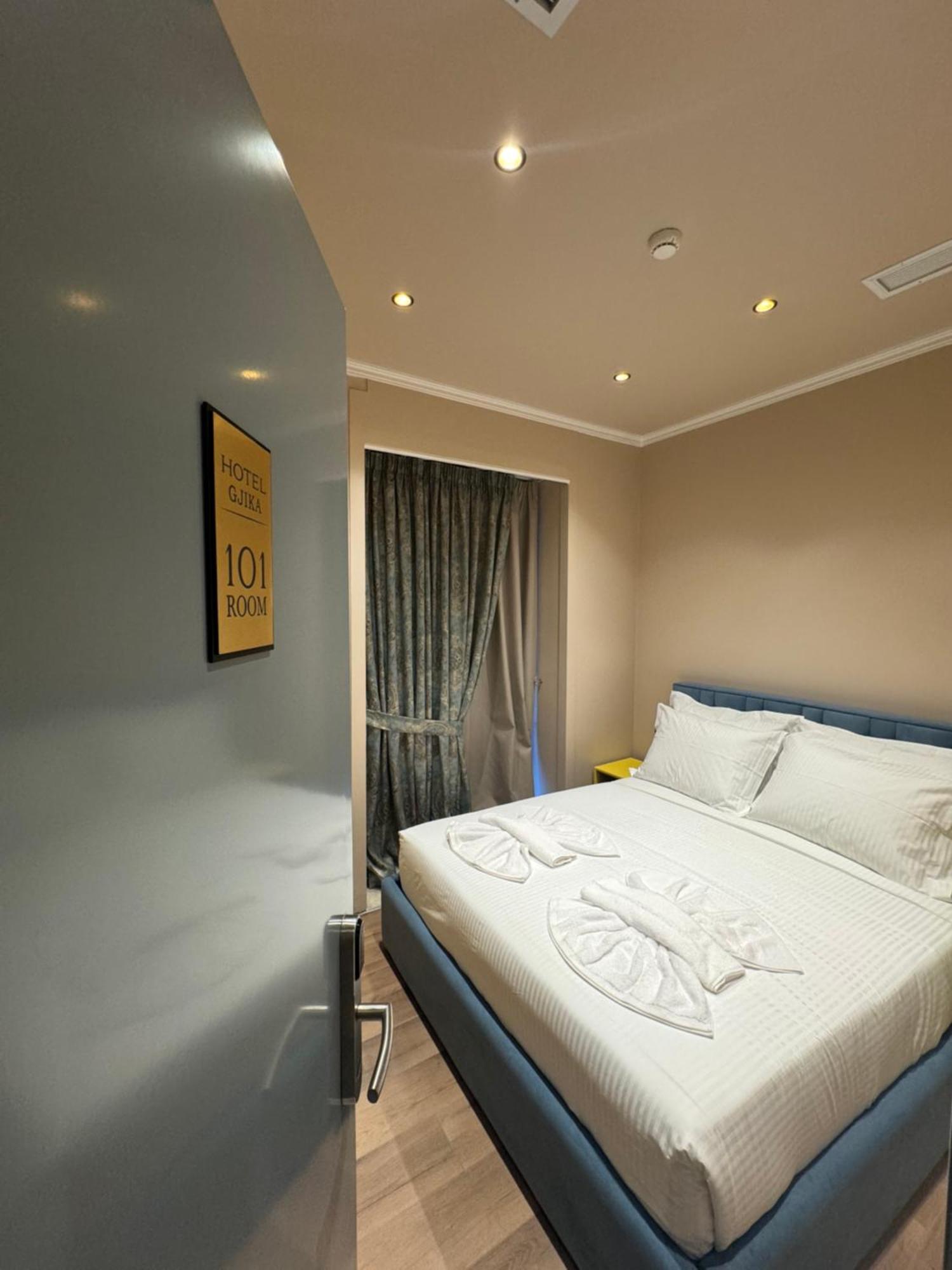 Hotel Gjika Тирана Экстерьер фото