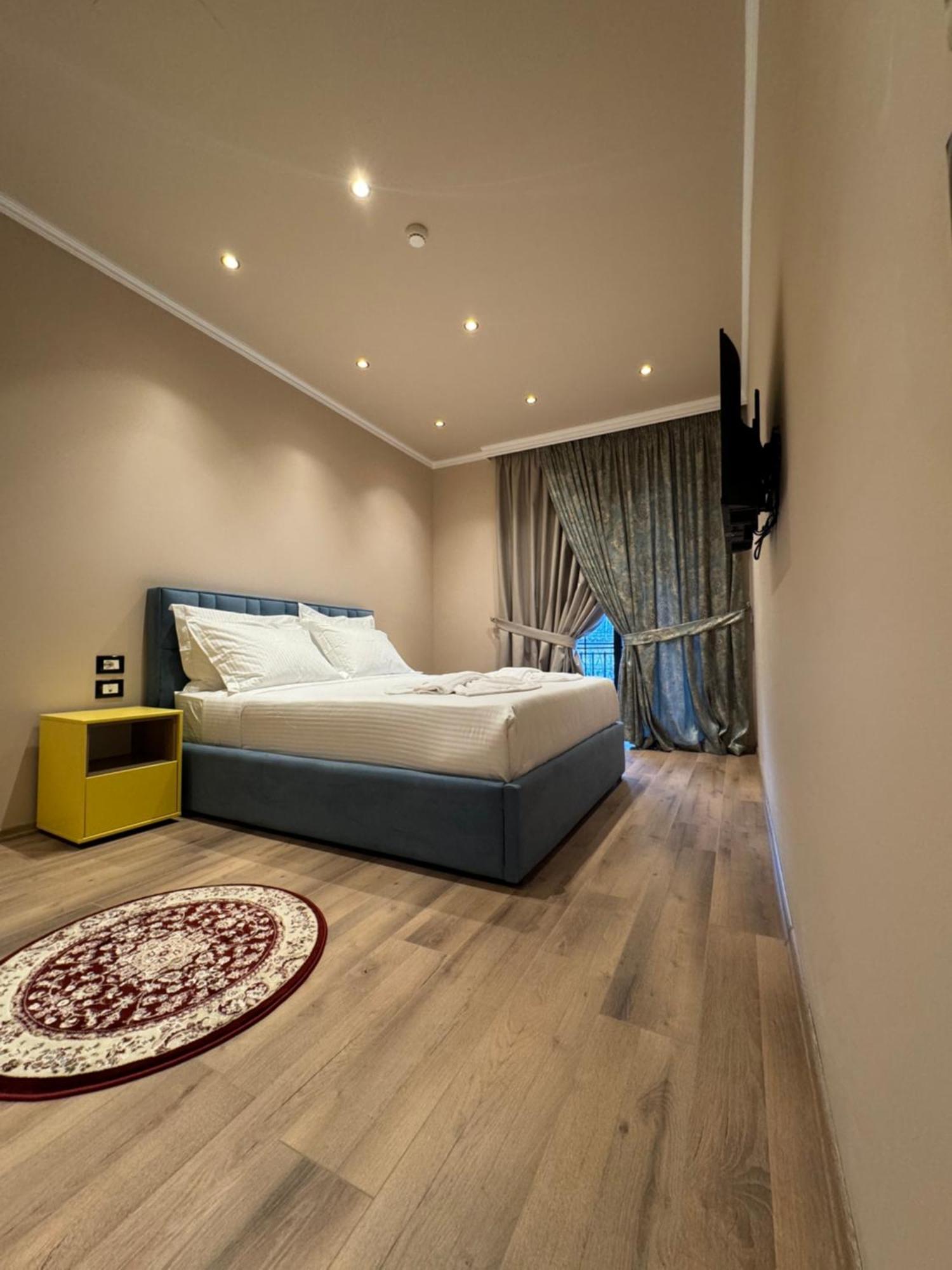 Hotel Gjika Тирана Экстерьер фото