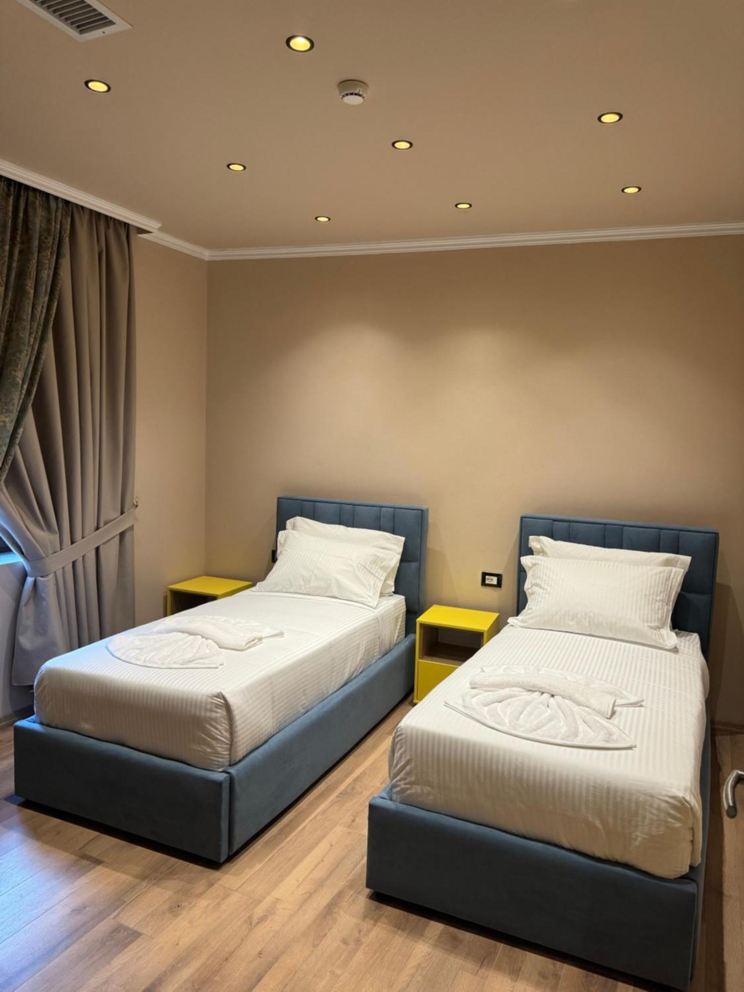 Hotel Gjika Тирана Экстерьер фото