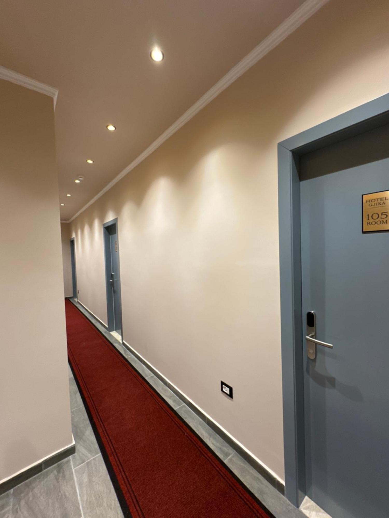 Hotel Gjika Тирана Экстерьер фото
