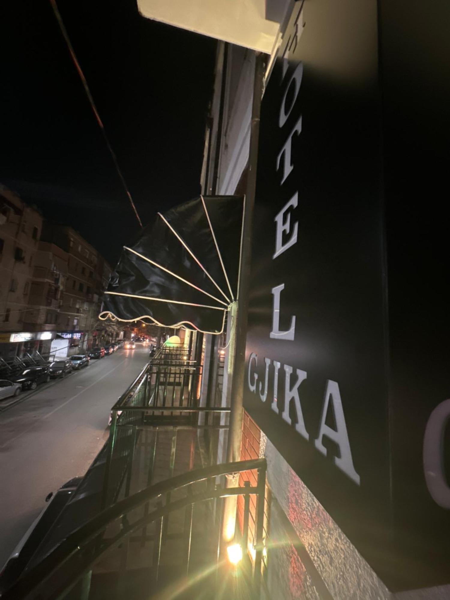 Hotel Gjika Тирана Экстерьер фото